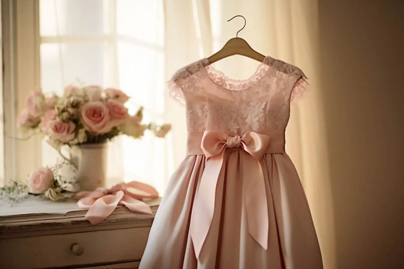 Różowa sukienka stylizacje