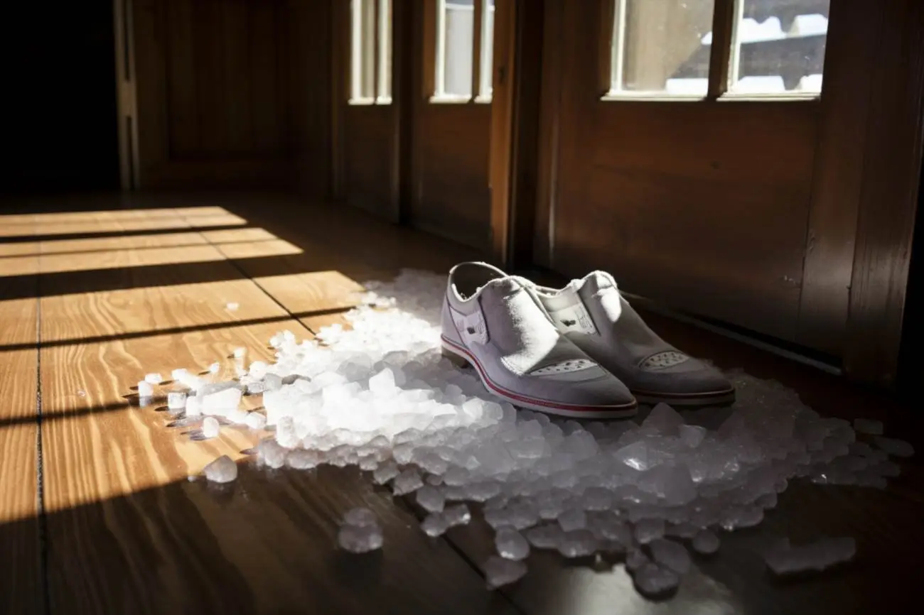 Sól na butach - jak skutecznie czyścić buty z soli?
